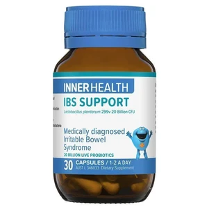 (PRE ORDER) Inner Health IBS Support Probiotic 30 Capsules Fridge Line shelf life 2yrs